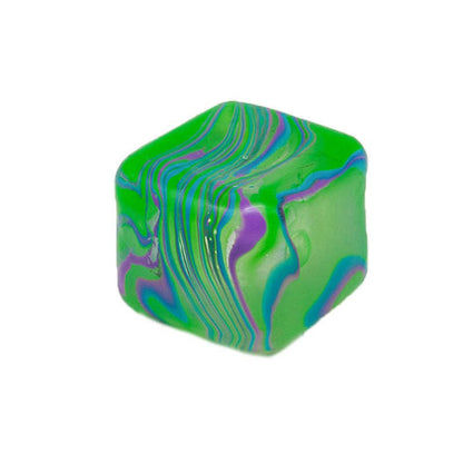 Flow Pattern Ice Cube Malt Sugar Stress Relief Toy Cube