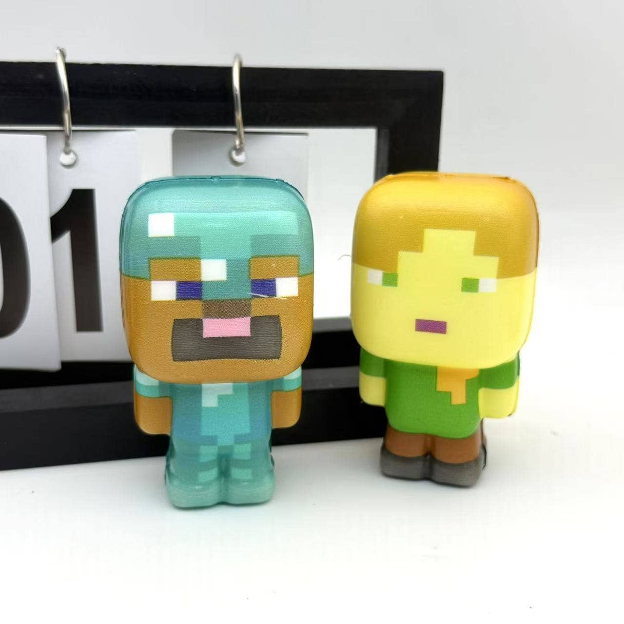 Minecraft Squishy Stress Relief Toy squeeze fidget toy