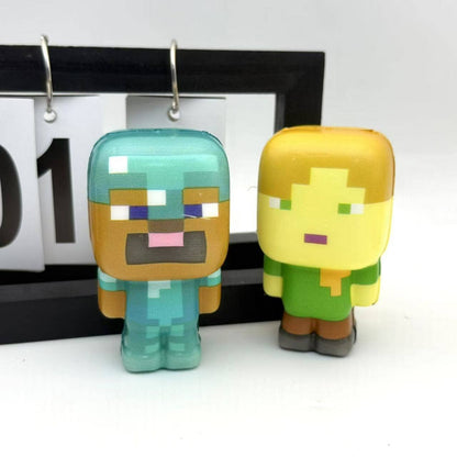 Minecraft Squishy Stress Relief Toy squeeze fidget toy
