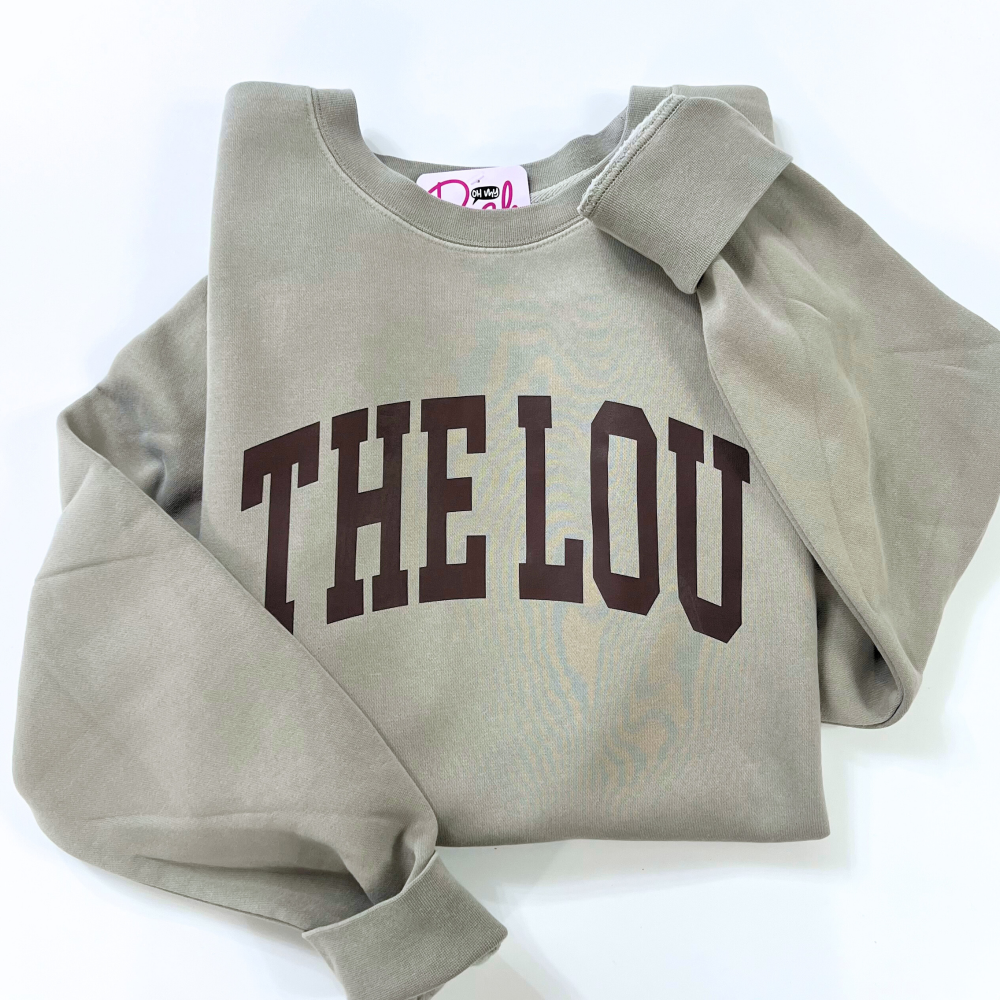 "The Lou" Crew- Cocoa|3412