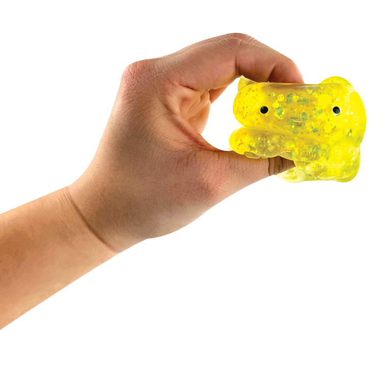 Fun Doh Squish and Squeeze Gummy Fidget Toy - 12/Display