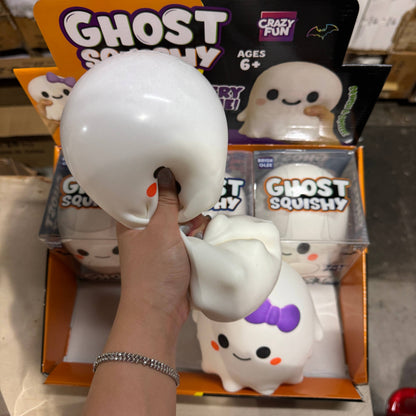 JUMBO Ghost Squishy 6/pk | BR015