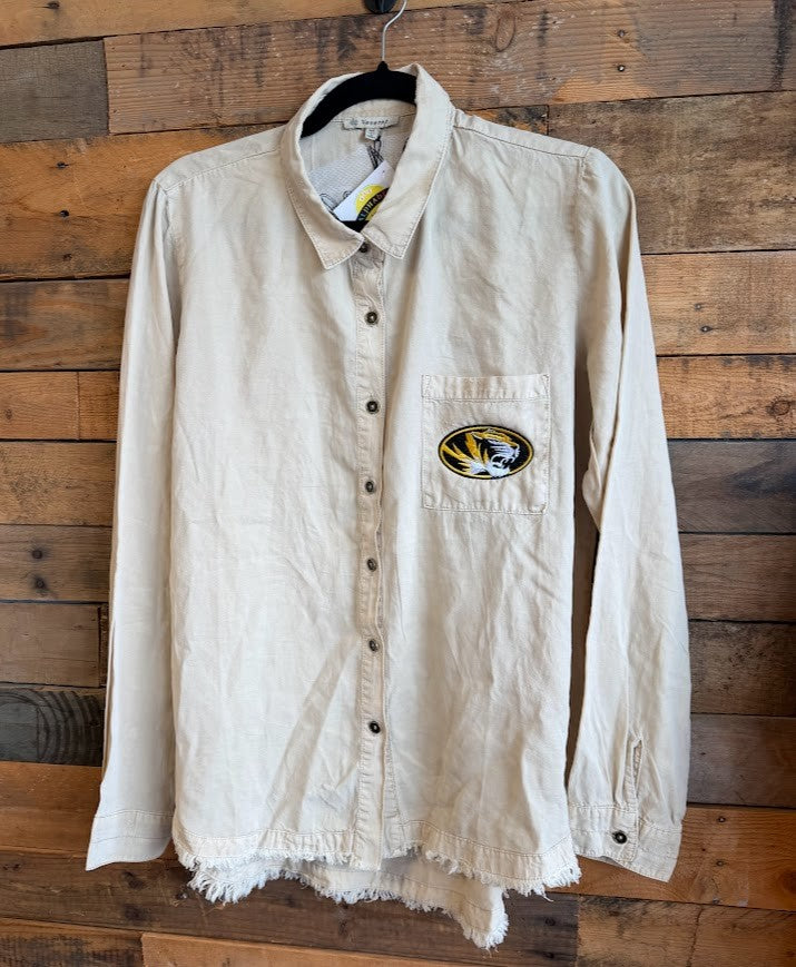 MIZZOU Button Down Shirt|9592