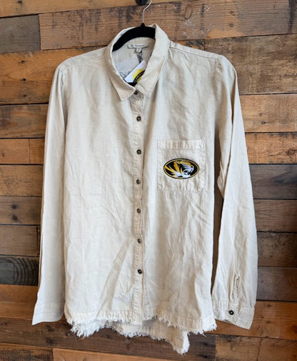 MIZZOU Button Down Shirt|9592