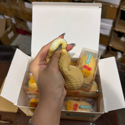 Crackling Crunchy Large Peanut Squishy | A208B