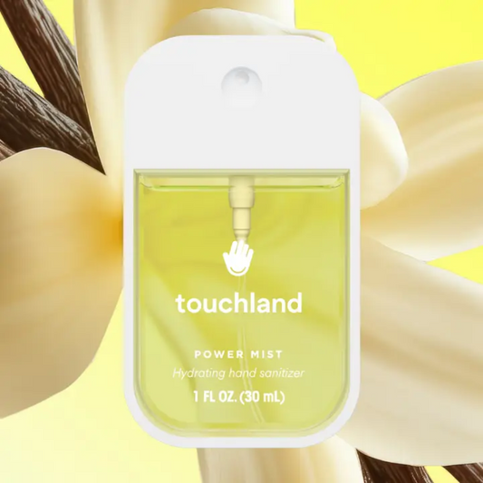 Vanilla Blossom Power Mist Hydrating Hand Sanitizer|6422
