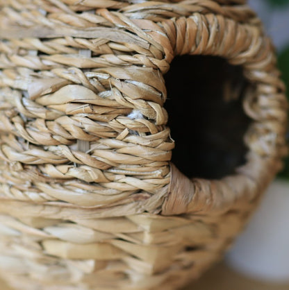 Birdhouse - Sea grass & Bamboo|9227