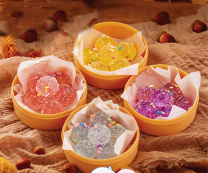 Mini yummy DUMPLINGS Squishy Squeeze Toy Fidget Toy