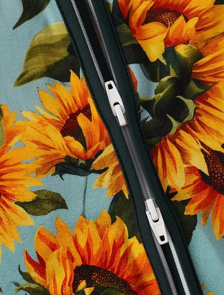 Bold Sunflower Bamboo Sleeper|8828