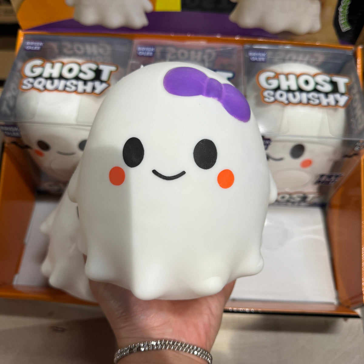 JUMBO Ghost Squishy 6/pk | BR015