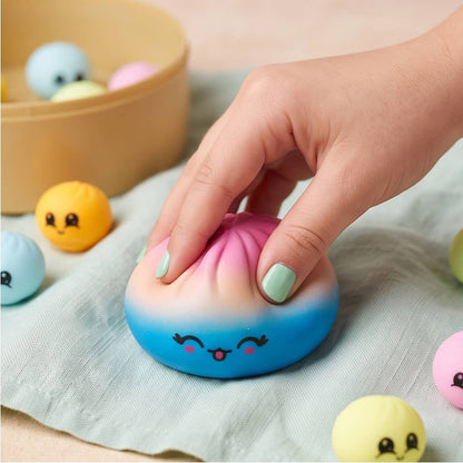 UPD STB0319 Kawaii 9 Dumplings Set in Steamer - 1 set