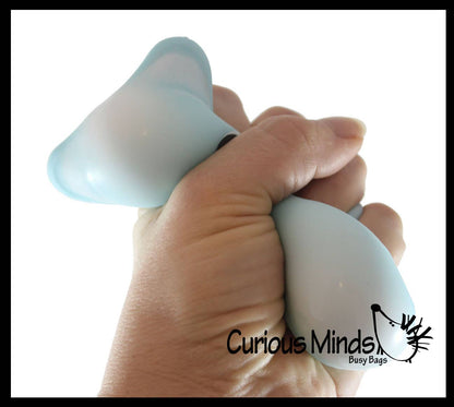 1 Easter Themed Creamy Doh Filled Squeeze Stress Balls - Chi