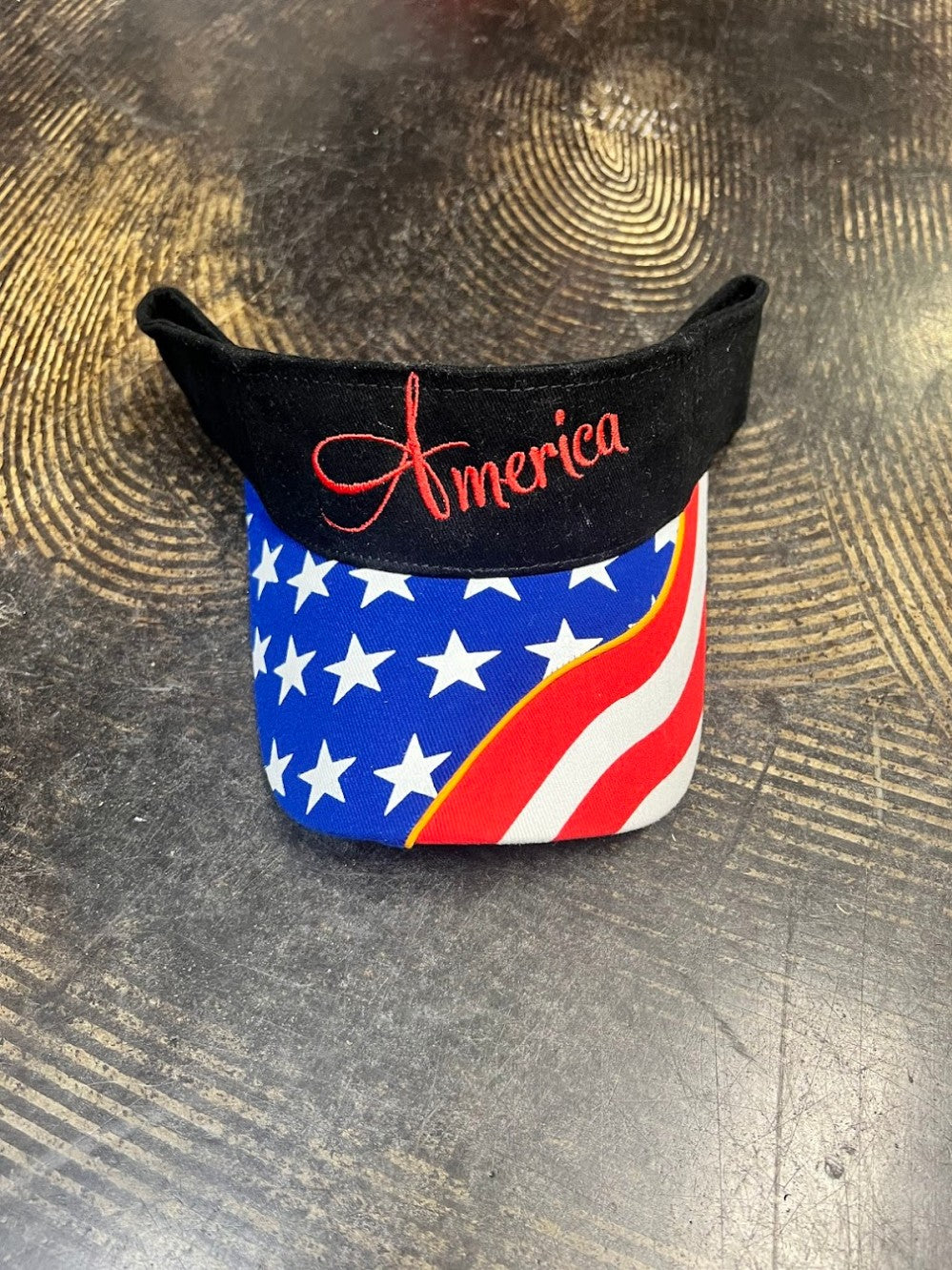 America Flag visor|6356