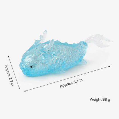 Cute Dragon Fish Squishy Stress Relief Toy