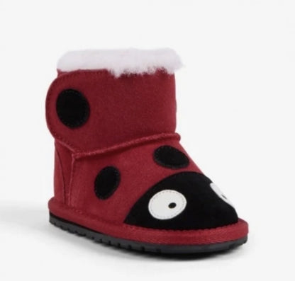 EMU AUSTRALIA LADYBIRD WALKER 6-12M|9538