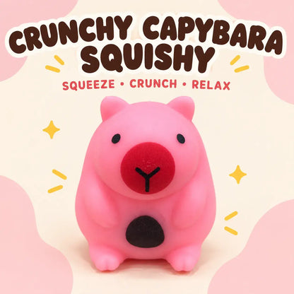 Cute Crunchy Capybara Block Squishy Toy