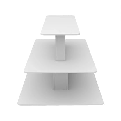 Retail Display Three-Tier Rectangular Table