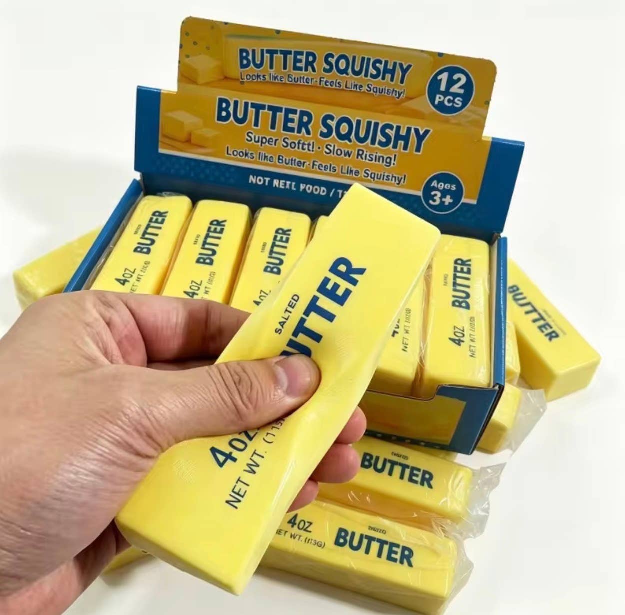 The Viral Butter Squishy - Retail Packaging 