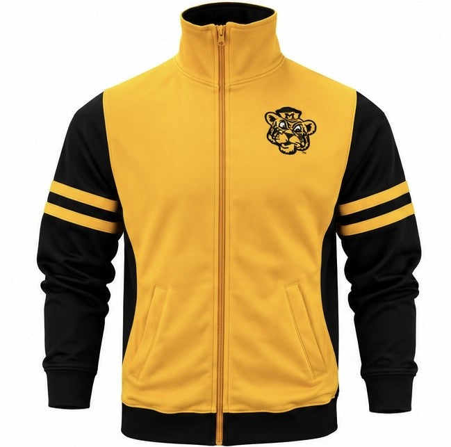 WES & WILLY MIZZOU ADULT TRACK JACKET|9517
