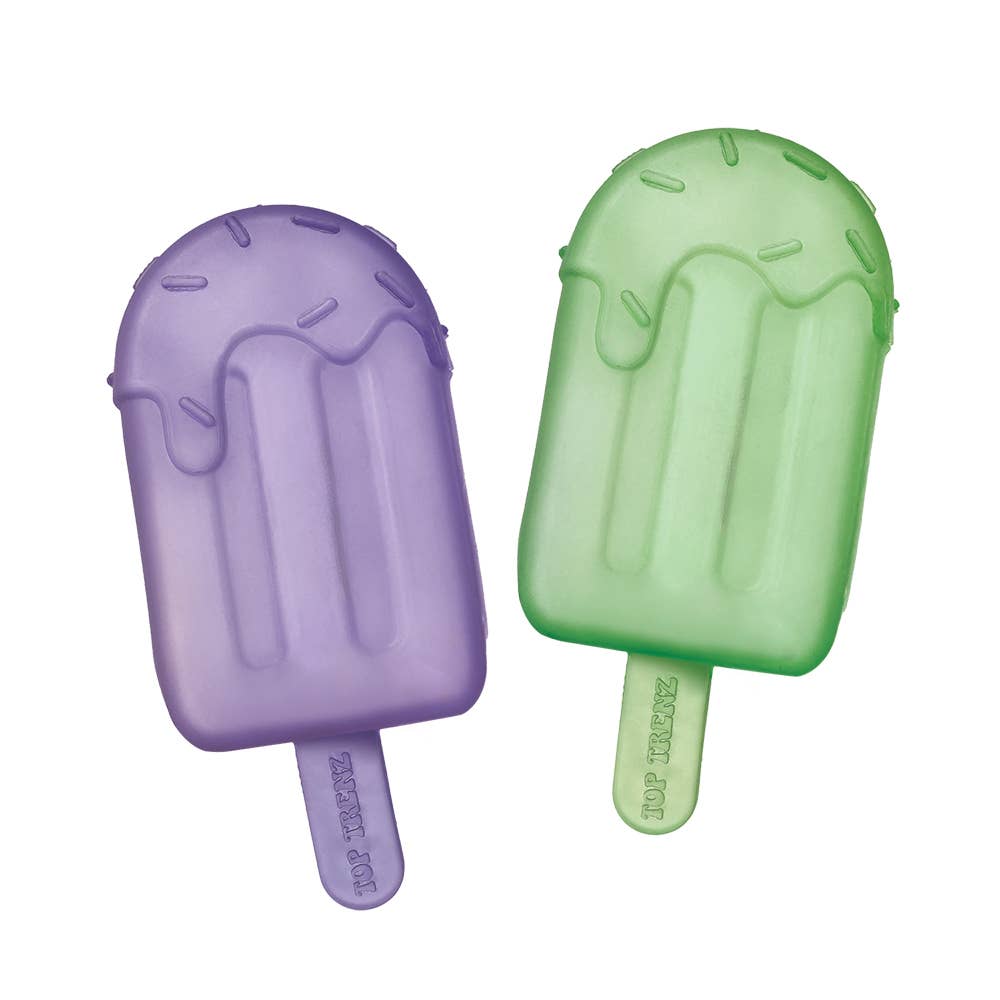 Super Duper Sugar Squisher -  Ice Pops 2 Pack Set