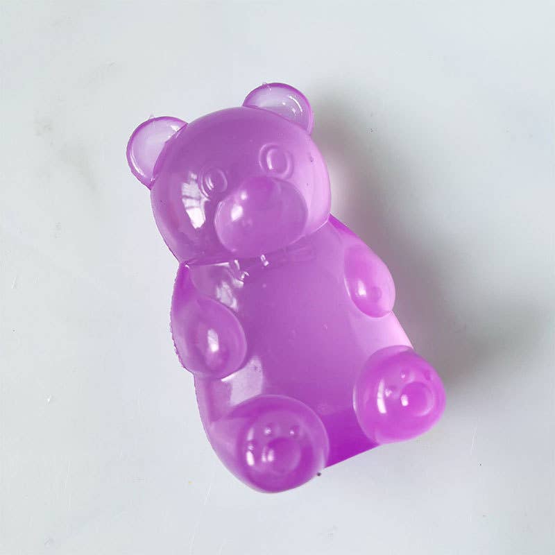 Cute gummy Bear Squishy Squeeze Toy Fidget Toy
