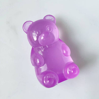 Cute gummy Bear Squishy Squeeze Toy Fidget Toy