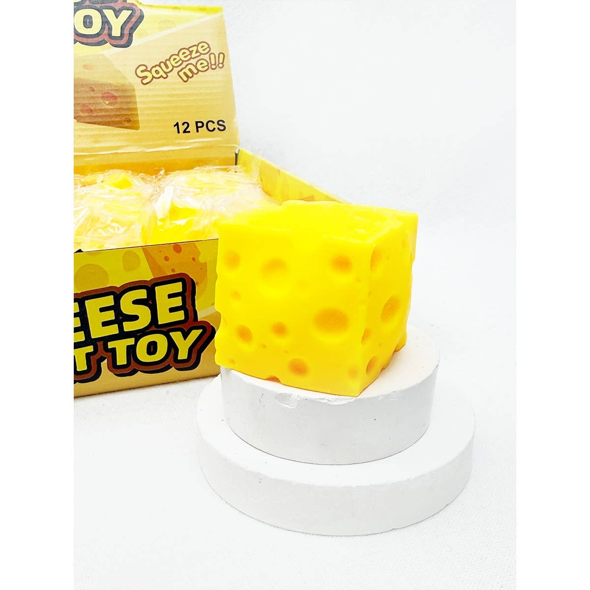 Viral Cheese Squishy Toy