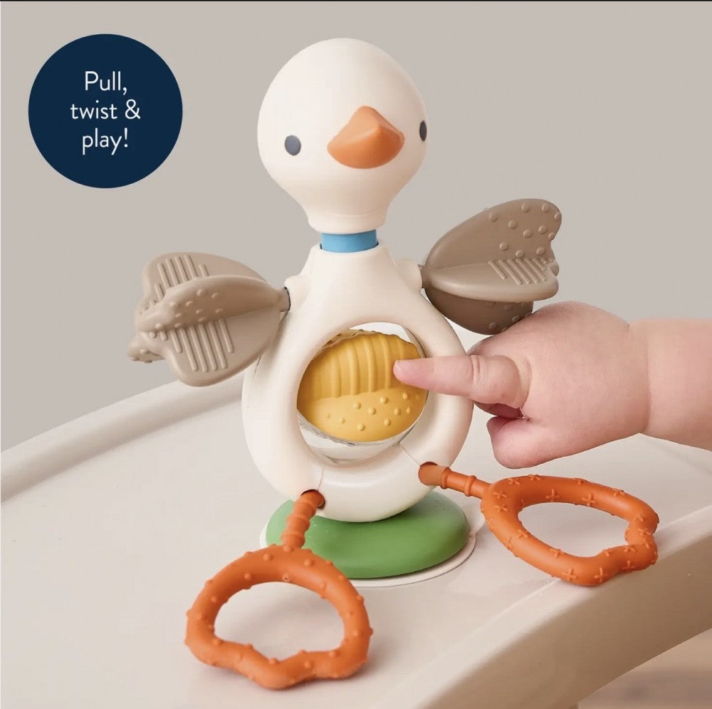 ITSY TWIST & BOP HIGHCHAIR GOOSE|9391