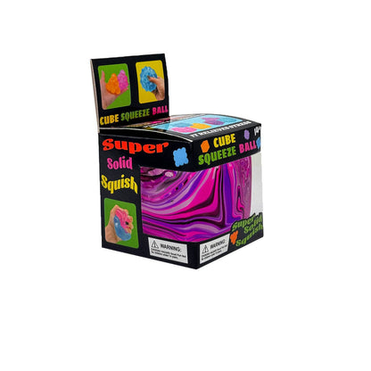 Flow Pattern Ice Cube Malt Sugar Stress Relief Toy Cube