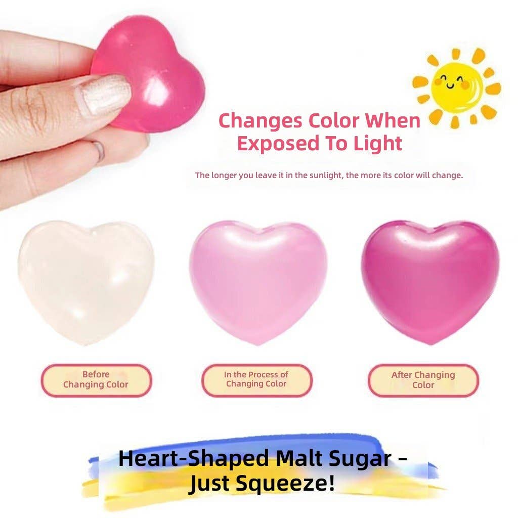Creative Air Squishy Stress Relief Toy Valentine's Day Gift