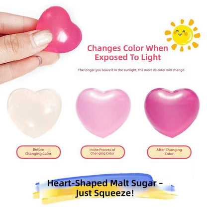 Creative Air Squishy Stress Relief Toy Valentine's Day Gift