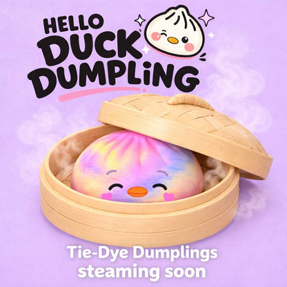 Hello Duck Dumpling - Mystery Tie-Dye Edition