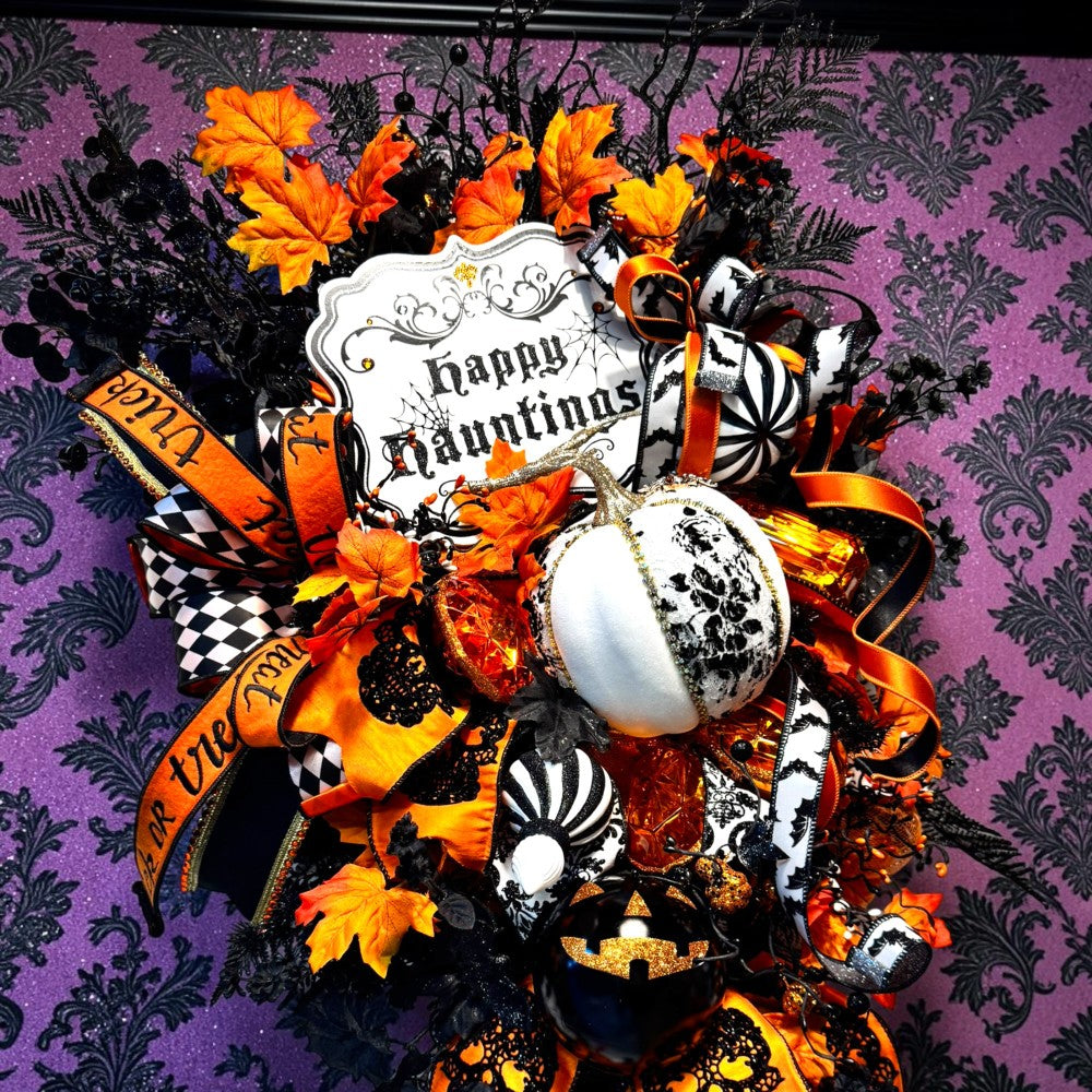 Happy Hauntings DLX Designer Swag|9546