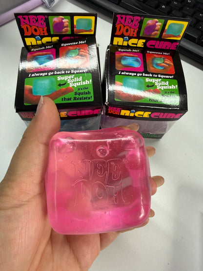 Nice cream cone Ice pop squishy fidget toy-no brand