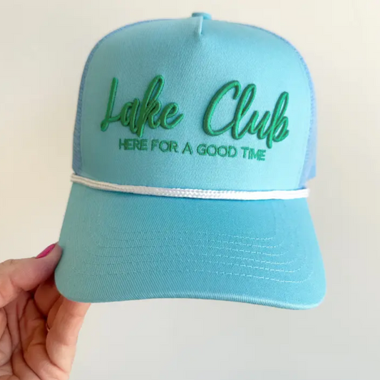 Here For A Good Time Vintage Trucker Hat|6414