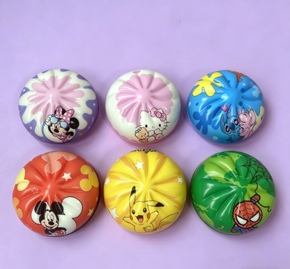 Cartoon characters Mystery Squishy Dumpling blind box-12unit