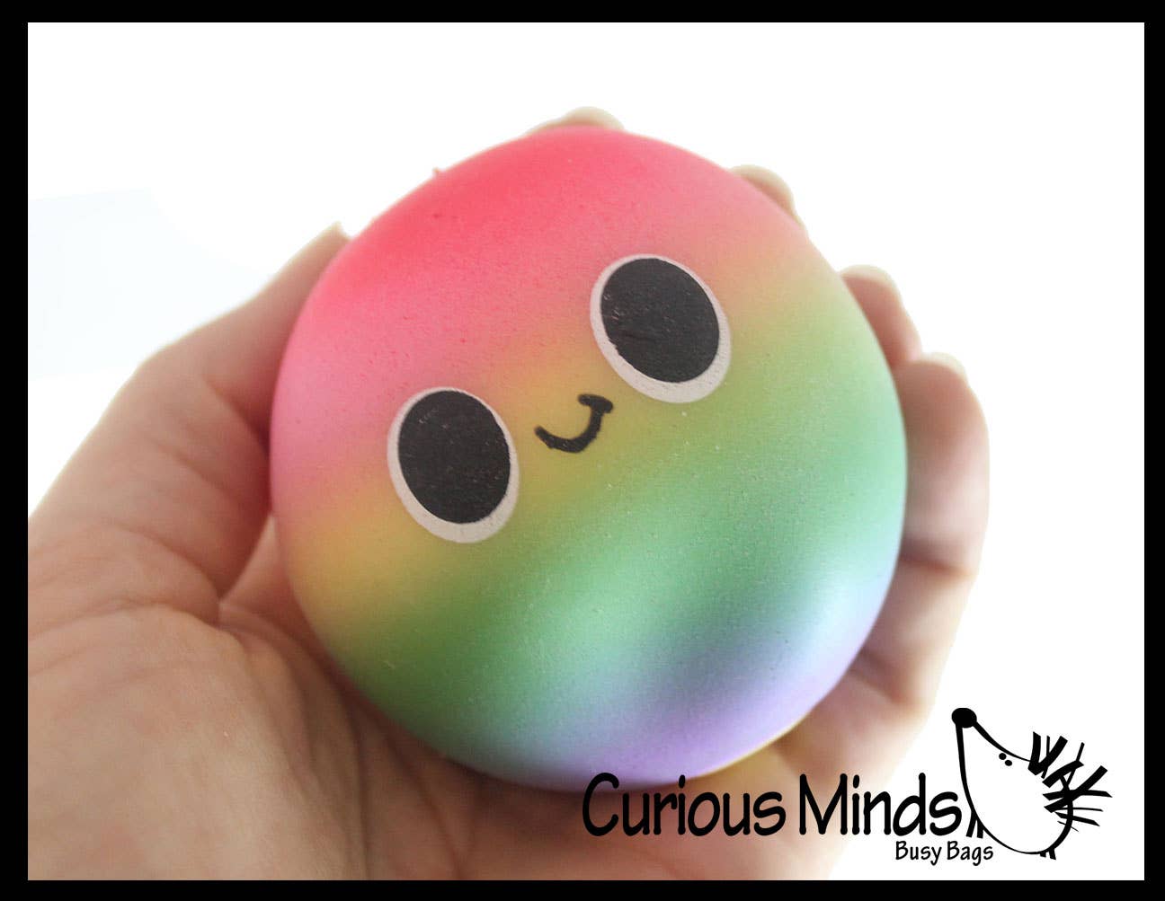 1 Easter Themed Creamy Doh Filled Squeeze Stress Balls - Chi