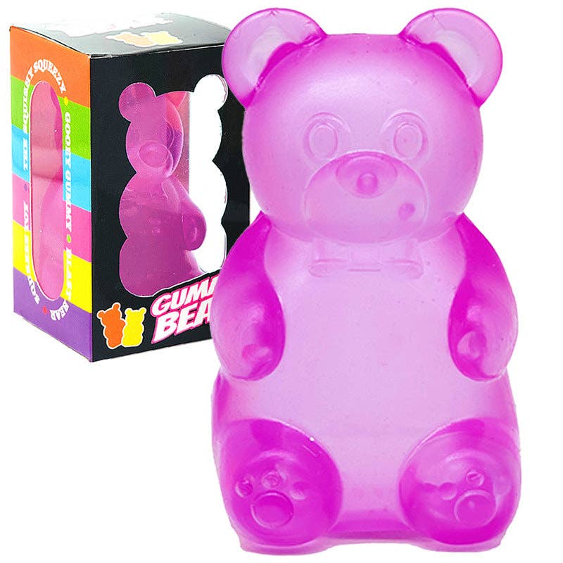 Candy Bear Squishy Slow Rising Toy Gift Box Stress Relief