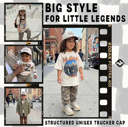 Kid/Baby 2-Tone Cap: Exuse Me, You Look Like You Love me