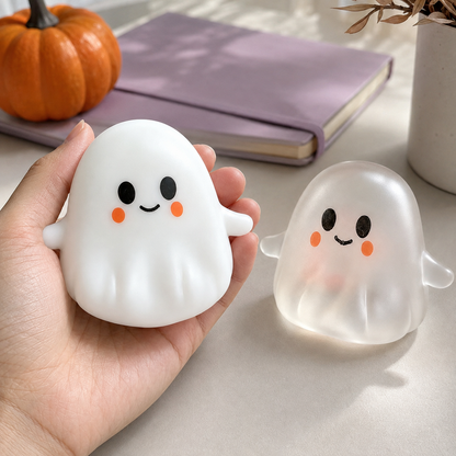 Moldable Halloween Ghost Stress Relief Squeeze Toy