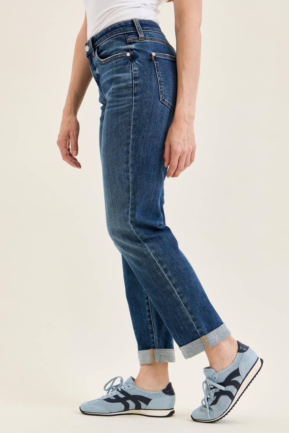 MR BILLIE Boyfriend MD Everyday Indigo