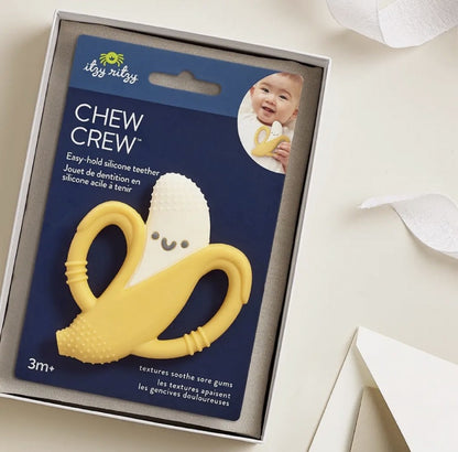 BANANA CHEW CREW TEETHER|9394