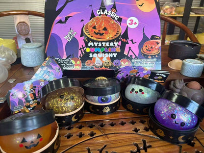 The Viral Mystery Dumpling Halloween edition- Factory Sealed