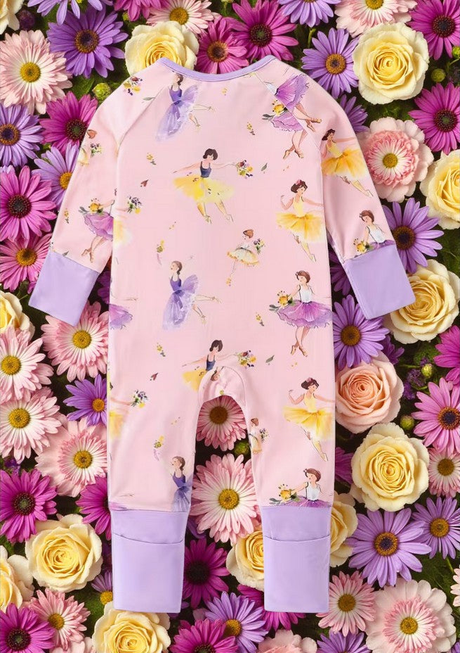 Ballerina Bamboo Sleeper|8863
