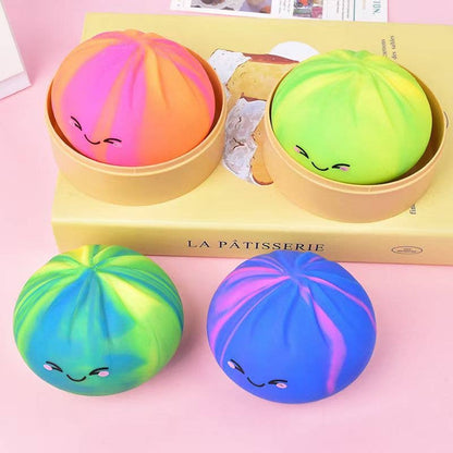 Mini MYSTERY DUMPLINGS Squishy Stress Relief Toy 12pcs set