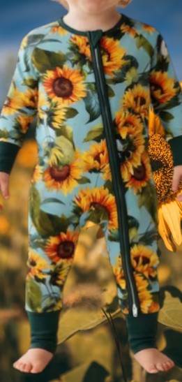 Bold Sunflower Bamboo Sleeper|8831