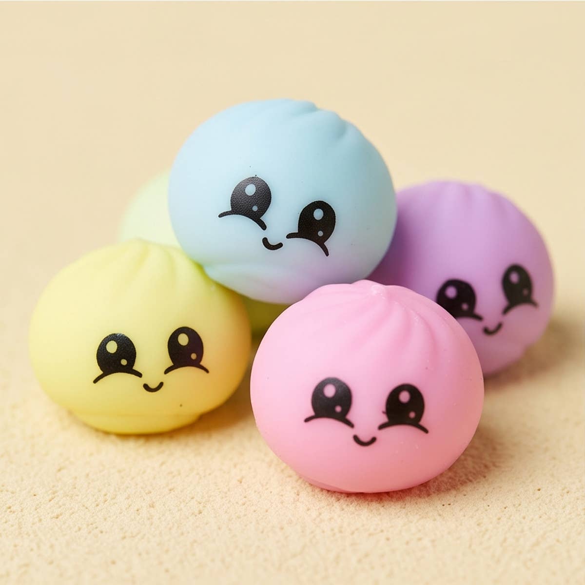 UPD STB0319 Kawaii 9 Dumplings Set in Steamer - 1 set