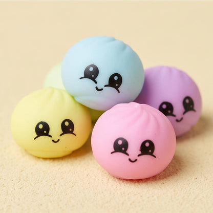 UPD STB0319 Kawaii 9 Dumplings Set in Steamer - 1 set