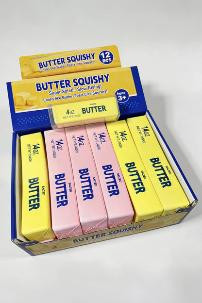 LDC 14oz Butter Relieve Pressure Squishy Toy