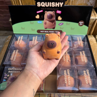 Crunchy Capybara Squishy 15/pk | A082